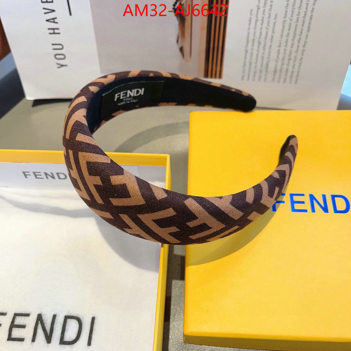 Hair band-Fendi high quality ID: AJ6642 $: 32USD