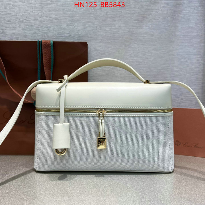 Loro Piana Bags(4A)-Crossbody- replica 1:1 ID: BB5843 $: 125USD,