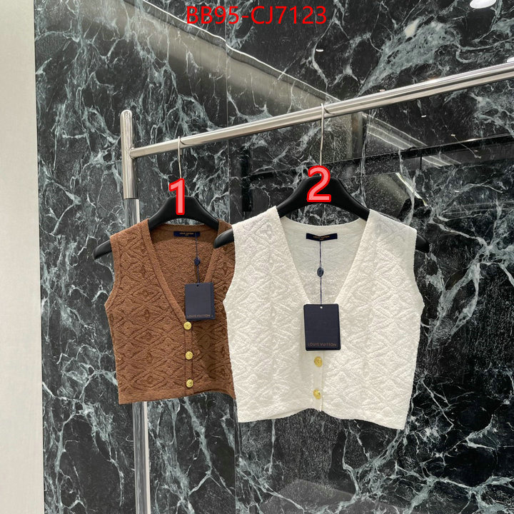 Clothing-LV replcia cheap from china ID: CJ7123 $: 95USD