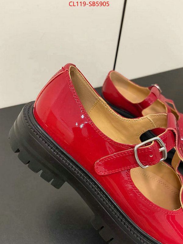 Women Shoes-Maison Margiela buy luxury 2024 ID: SB5905 $: 119USD