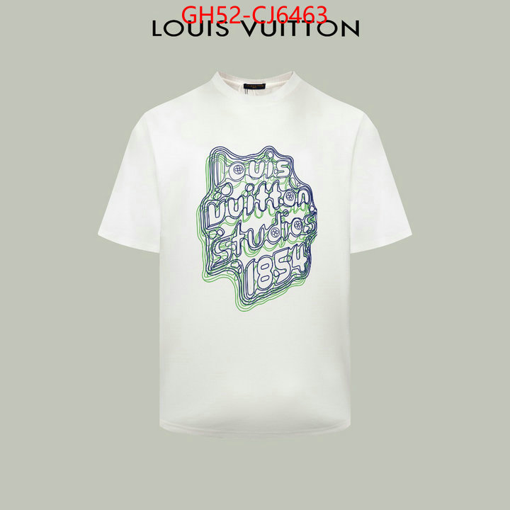 Clothing-LV 2024 perfect replica designer ID: CJ6463 $: 52USD