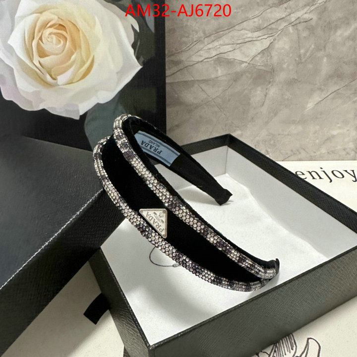 Hair band-Prada is it illegal to buy dupe ID: AJ6720 $: 32USD