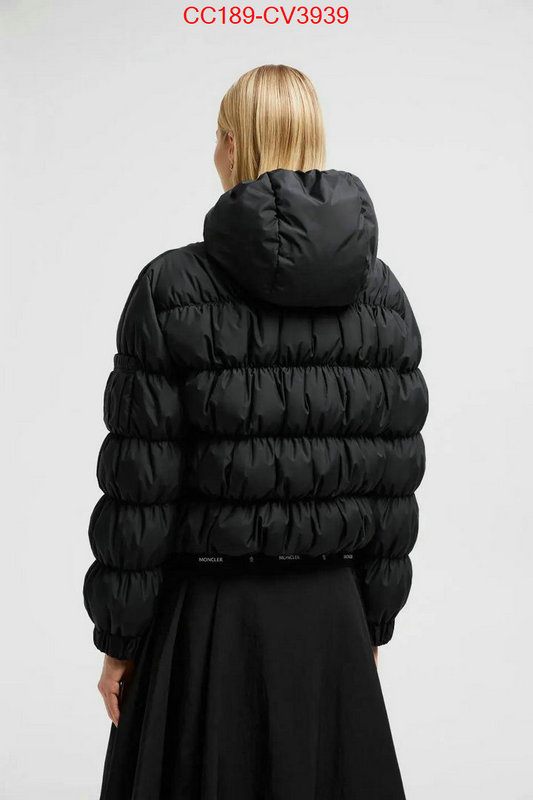 Down jacket Women-Moncler perfect replica ID: CV3939 $: 189USD