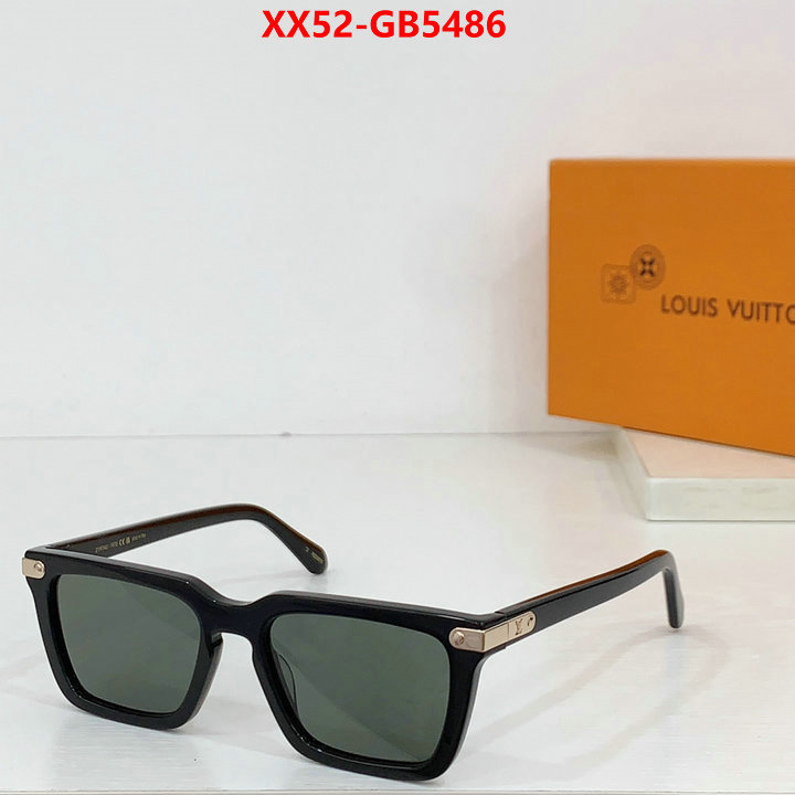 Glasses-LV sell online luxury designer ID: GB5486 $: 52USD