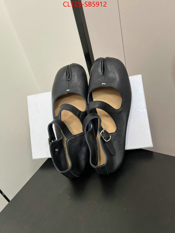 Women Shoes-Maison Margiela shop the best high quality ID: SB5912 $: 125USD