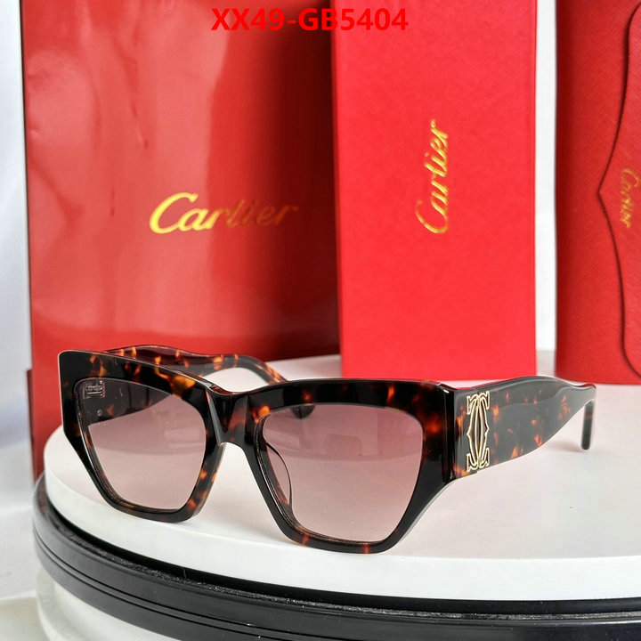 Glasses-Cartier online sales ID: GB5404 $: 49USD