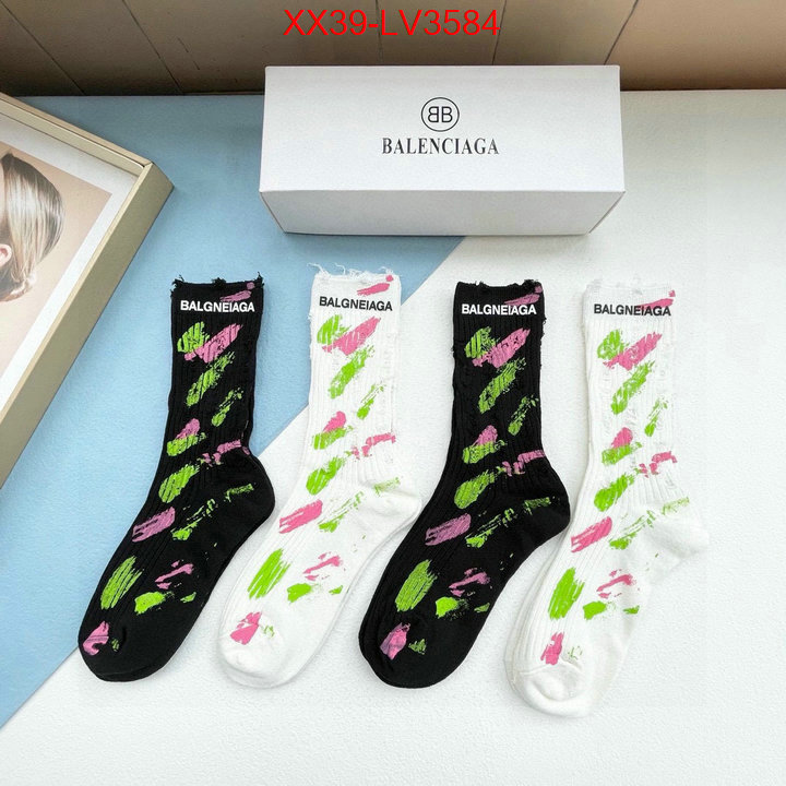 Sock-Balenciaga best designer replica ID: LV3584 $: 39USD