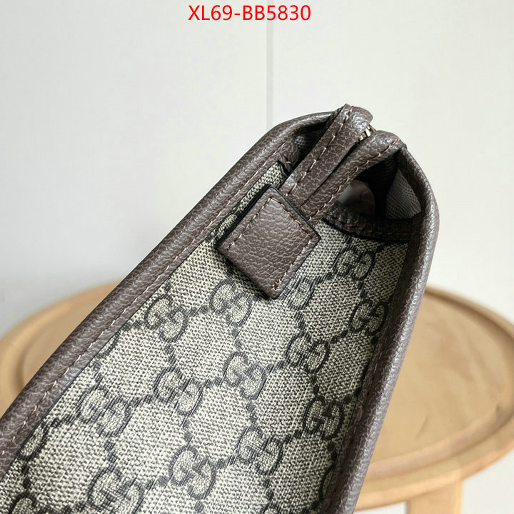 Gucci Bags(4A)-Clutch- replicas buy special ID: BB5830 $: 69USD,