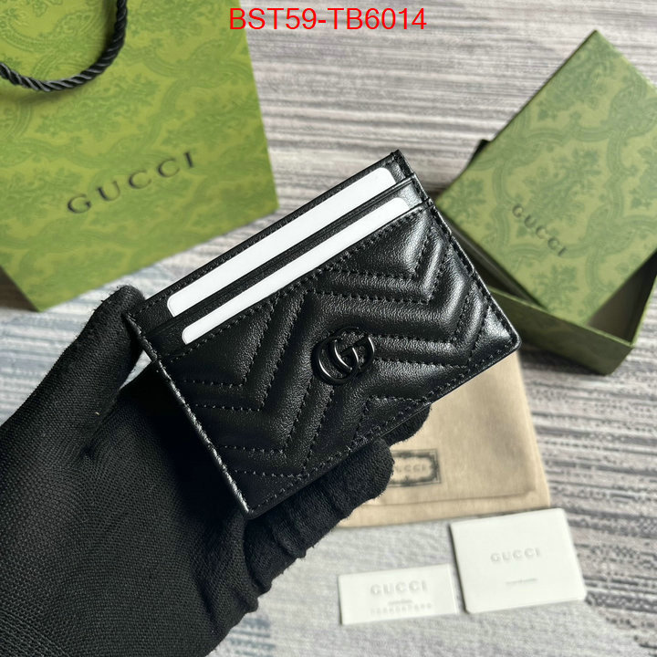 Gucci Bags(TOP)-Wallet- cheap replica ID: TB6014 $: 59USD,