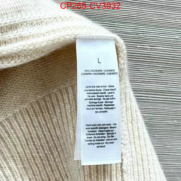 Clothing-Loro piana quality replica ID: CV3932 $: 265USD