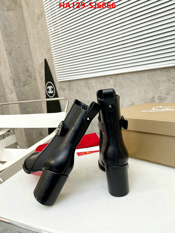 Women Shoes-Boots replica how can you ID: SJ6866 $: 129USD