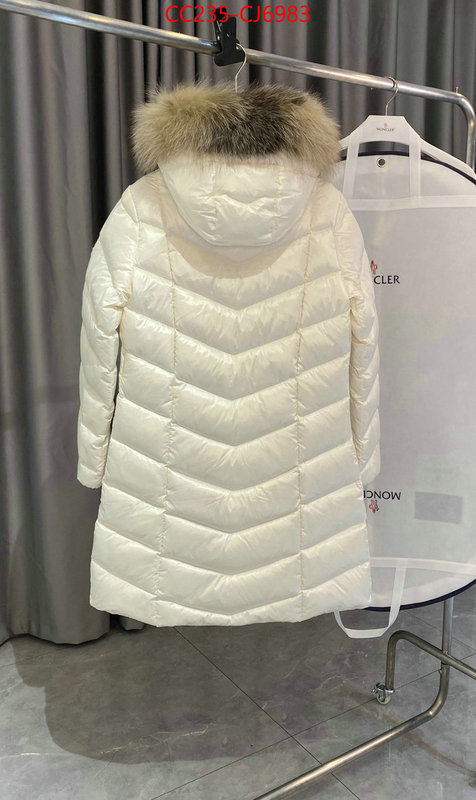 Down jacket Women-Moncler where can i find ID: CJ6983 $: 235USD