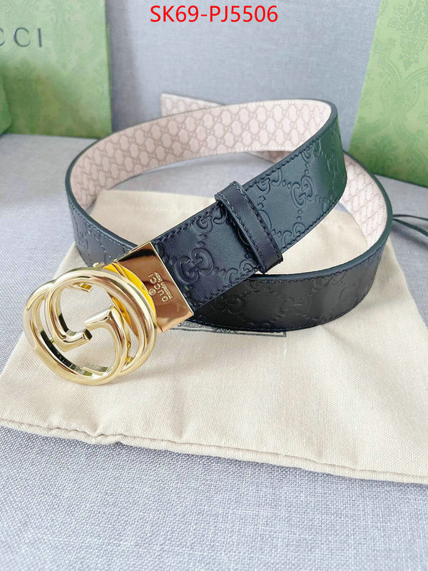 Belts-Gucci 1:1 replica wholesale ID: PJ5506 $: 69USD