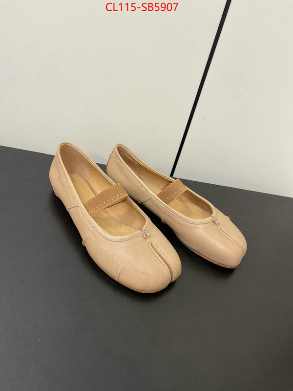 Women Shoes-Maison Margiela aaaaa class replica ID: SB5907 $: 115USD