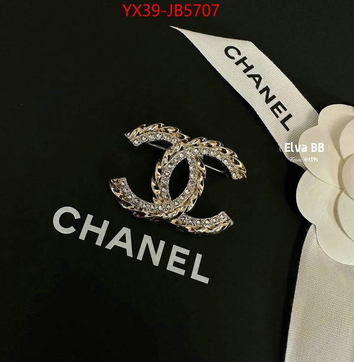 Jewelry-Chanel where to buy fakes ID: JB5707 $: 39USD