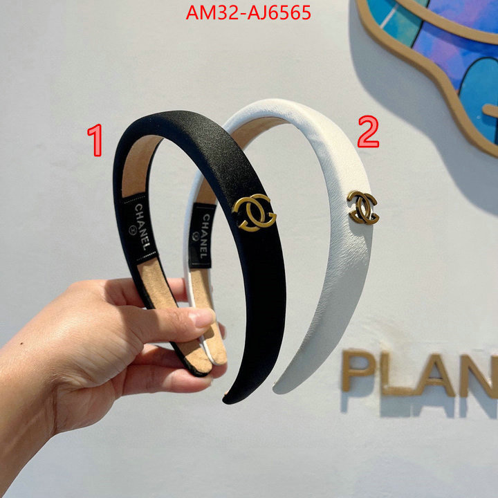 Hair band-Chanel the top ultimate knockoff ID: AJ6565 $: 32USD