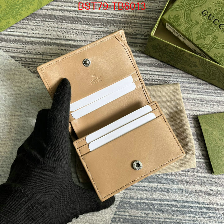 Gucci Bags(TOP)-Wallet- 1:1 clone ID: TB6013 $: 79USD,