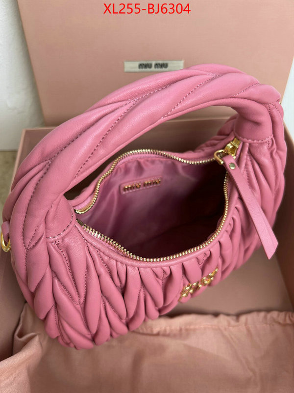 Miu Miu Bags(TOP)-Crossbody- what best designer replicas ID: BJ6304 $: 255USD,