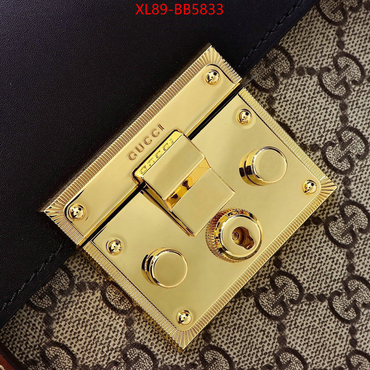 Gucci Bags(4A)-Padlock- highest product quality ID: BB5833 $: 89USD,