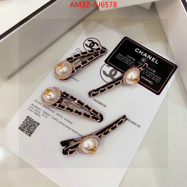 Hair band-Chanel where to find the best replicas ID: AJ6578 $: 32USD