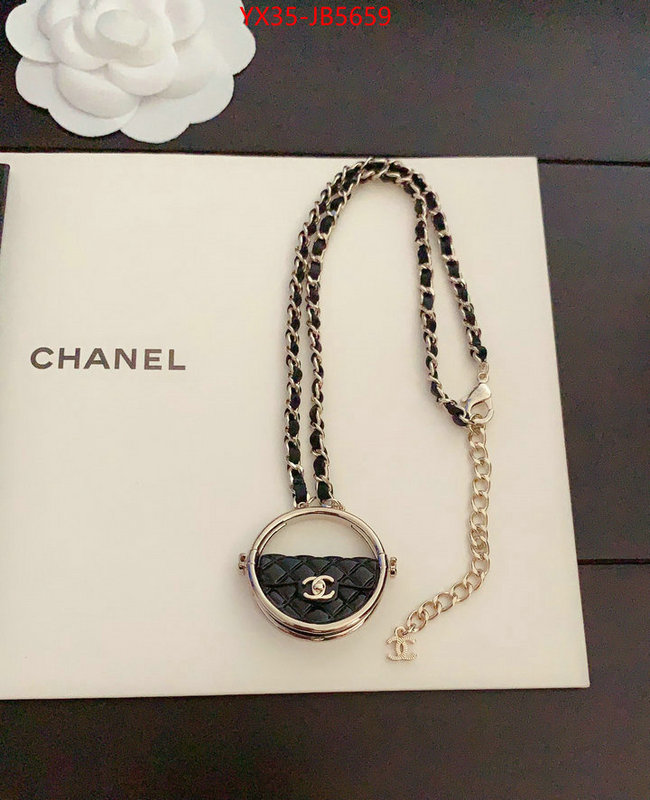 Jewelry-Chanel top fake designer ID: JB5659 $: 35USD