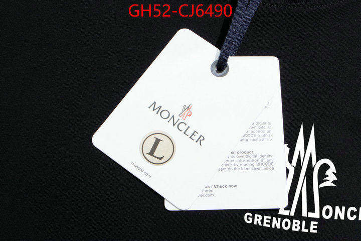 Clothing-Moncler what is a counter quality ID: CJ6490 $: 52USD