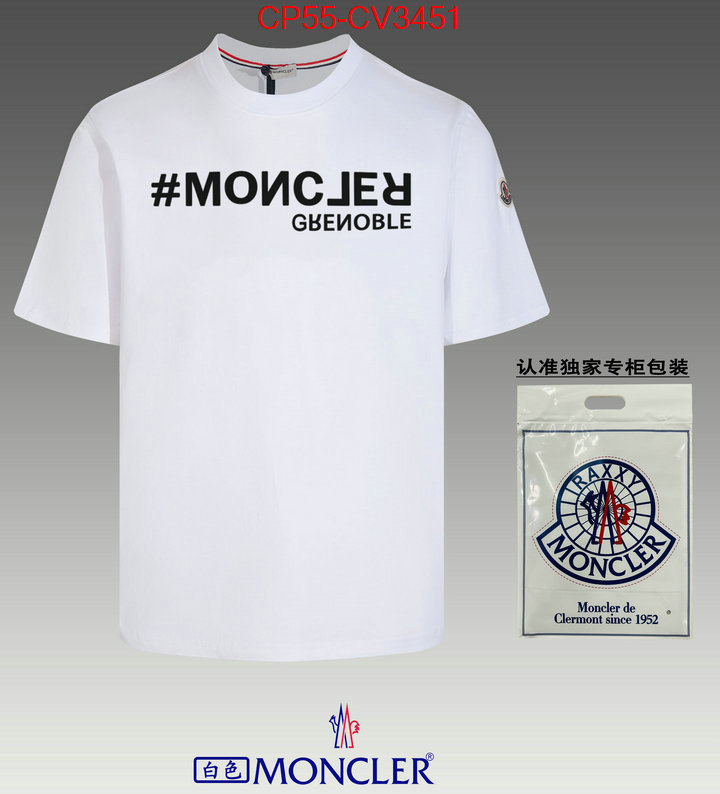 Clothing-Moncler new 2024 ID: CV3451 $: 55USD