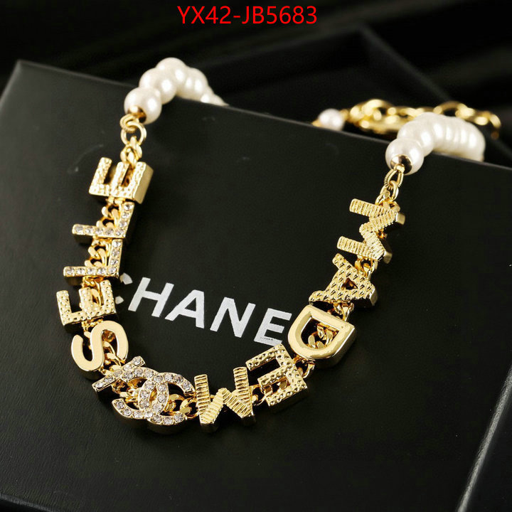 Jewelry-Chanel the online shopping ID: JB5683 $: 42USD