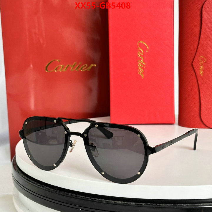 Glasses-Cartier best designer replica ID: GB5408 $: 55USD