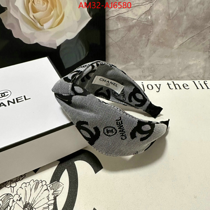 Hair band-Chanel 2024 aaaaa replica 1st copy ID: AJ6580 $: 32USD