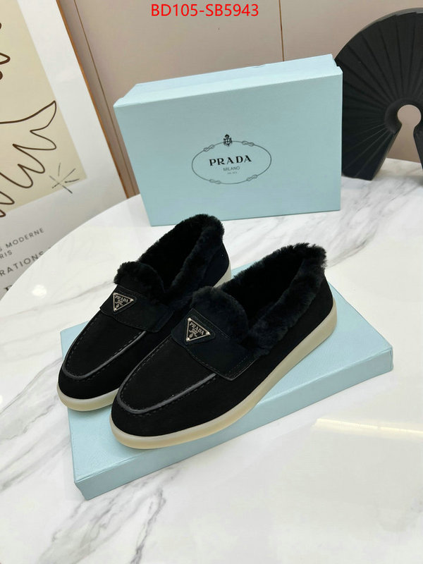 Women Shoes-Prada cheap wholesale ID: SB5943 $: 105USD