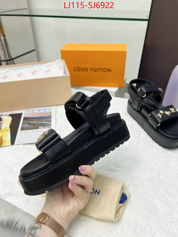 Women Shoes-LV from china 2024 ID: SJ6922 $: 115USD