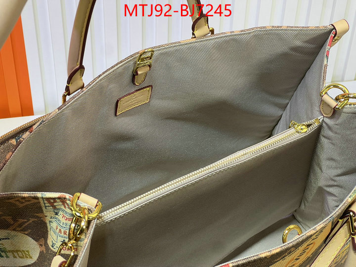 LV Bags(4A)-Handbag Collection- how to find designer replica ID: BJ7245 $: 92USD,