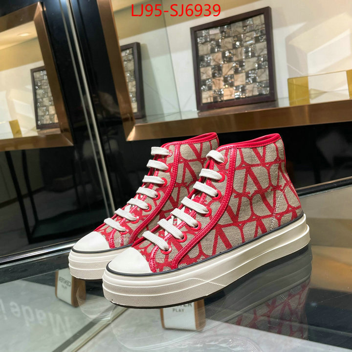 Women Shoes-Valentino high quality designer replica ID: SJ6939 $: 95USD