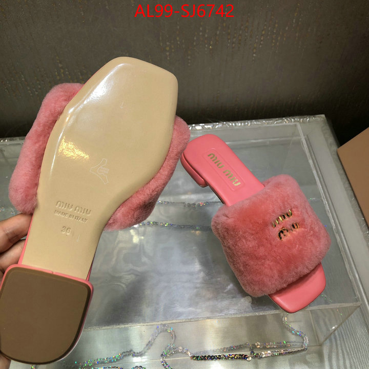 Women Shoes-Miu Miu replicas ID: SJ6742 $: 99USD