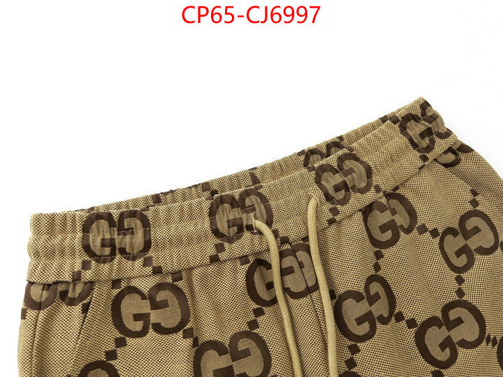 Clothing-Gucci where can you buy a replica ID: CJ6997 $: 65USD