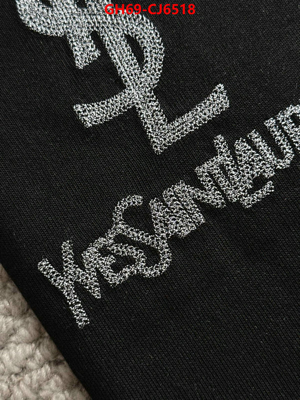 Clothing-YSL china sale ID: CJ6518 $: 69USD