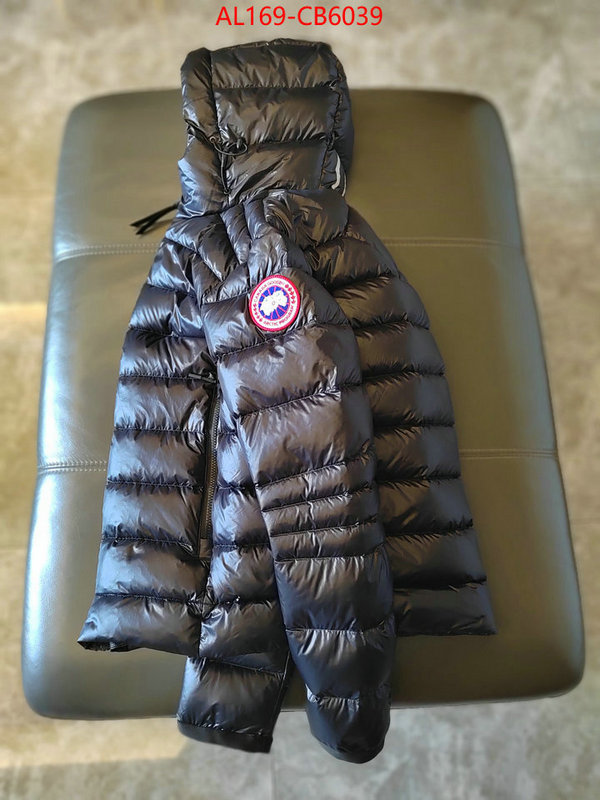 Down jacket Men-Canada Goose sellers online ID: CB6039 $: 169USD