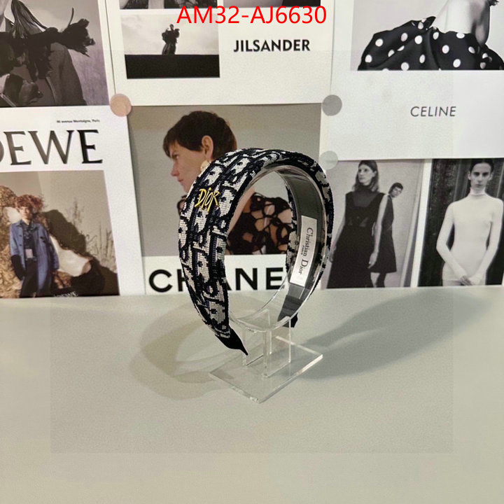 Hair band-Dior wholesale replica ID: AJ6630 $: 32USD