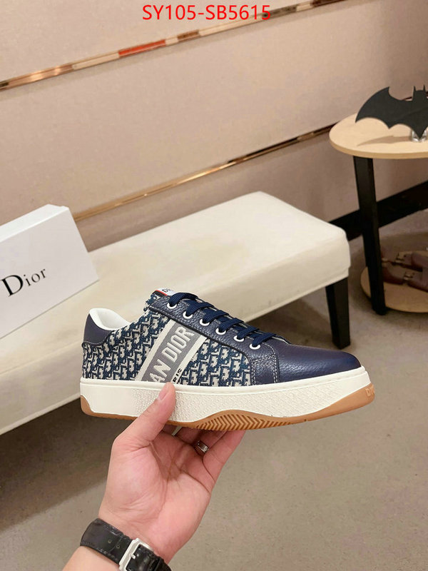 Men shoes-Dior knockoff ID: SB5615 $: 105USD