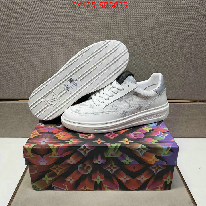 Men Shoes-LV high quality perfect ID: SB5635 $: 125USD