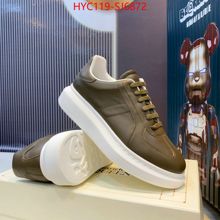 Men Shoes-Alexander McQueen what best replica sellers ID: SJ6872 $: 119USD