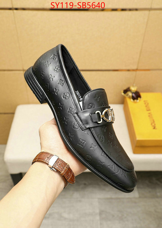 Men Shoes-LV replica shop ID: SB5640 $: 119USD