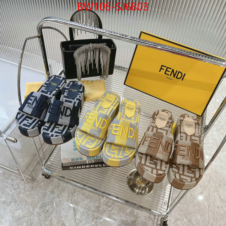 Women Shoes-Fendi 1:1 replica ID: SJ6803 $: 105USD