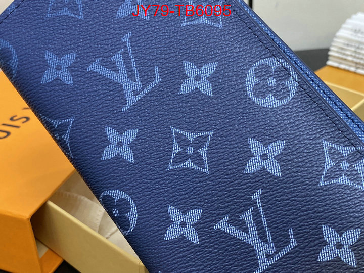 LV Bags(TOP)-Wallet fake aaaaa ID: TB6095 $: 79USD,