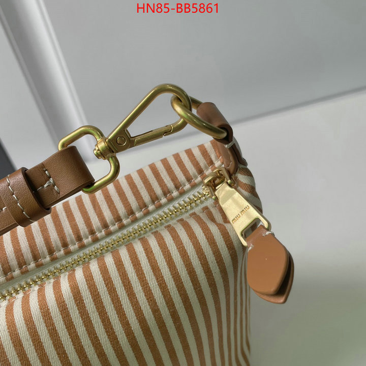 Miu Miu Bags(4A)-Handbag- luxury cheap ID: BB5861 $: 85USD,