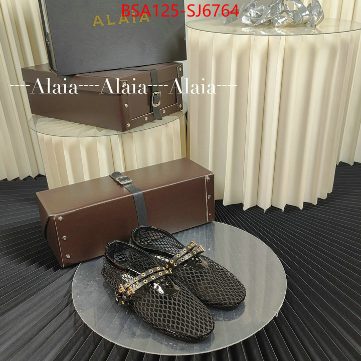 Women Shoes-ALAIA 1:1 clone ID: SJ6764 $: 125USD