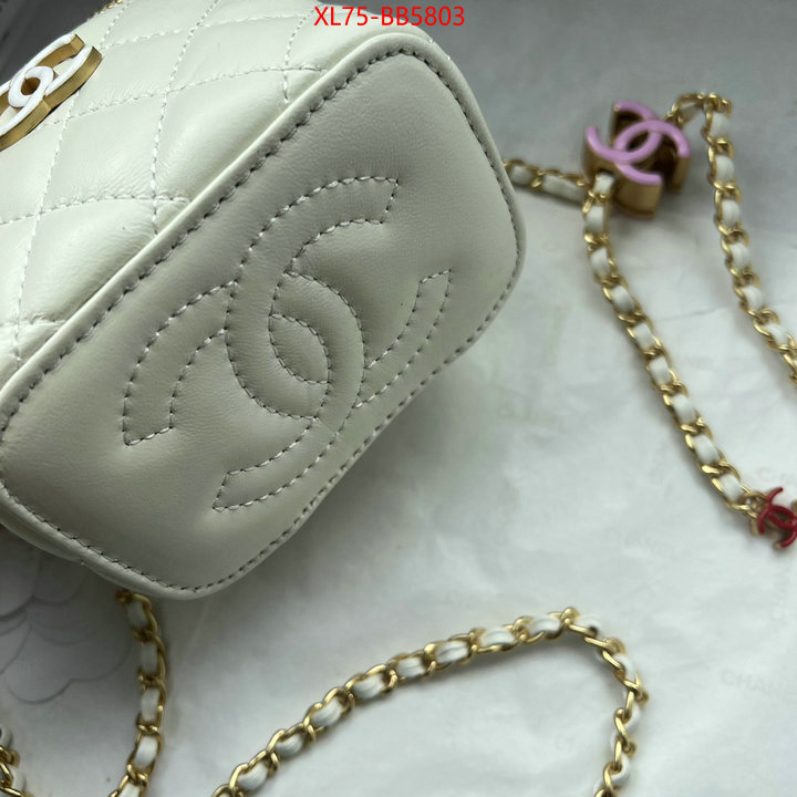 Chanel Bags(4A)-Vanity designer 1:1 replica ID: BB5803 $: 75USD,