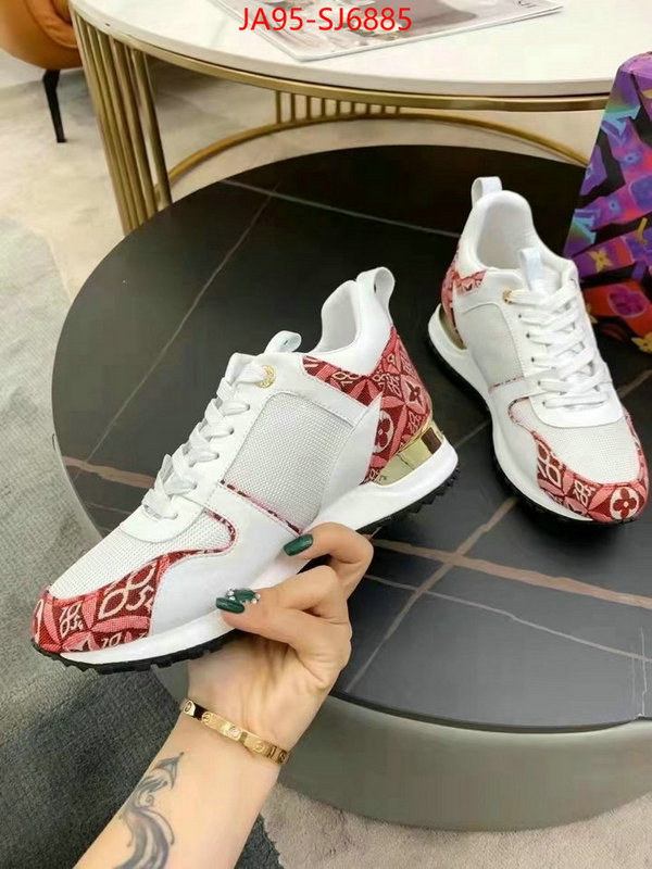 Women Shoes-LV the best ID: SJ6885 $: 95USD