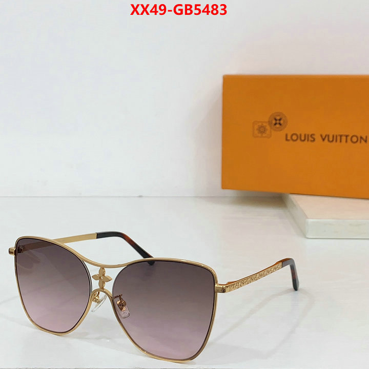 Glasses-LV replica how can you ID: GB5483 $: 49USD